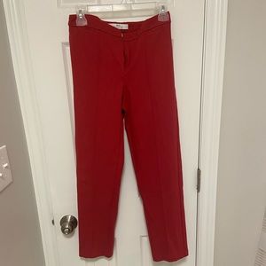 Crimson Red Pants